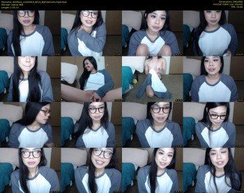 dolllface — 96 minute MyFreeCams cam show recording, 480p, Mar 11, 2019