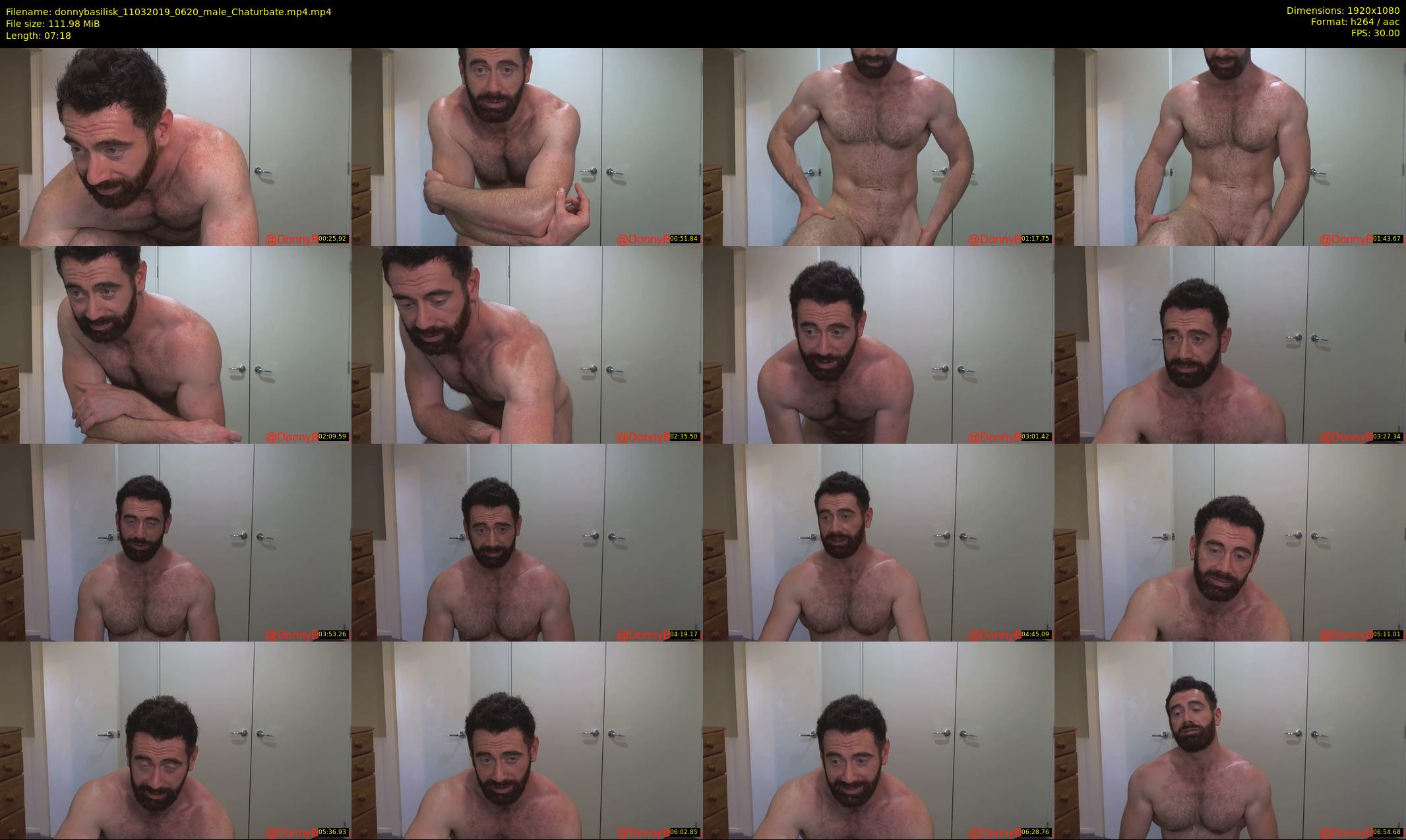 donnybasilisk — 8 minute Chaturbate male cam show recording, 1080p, Mar 11, 2019