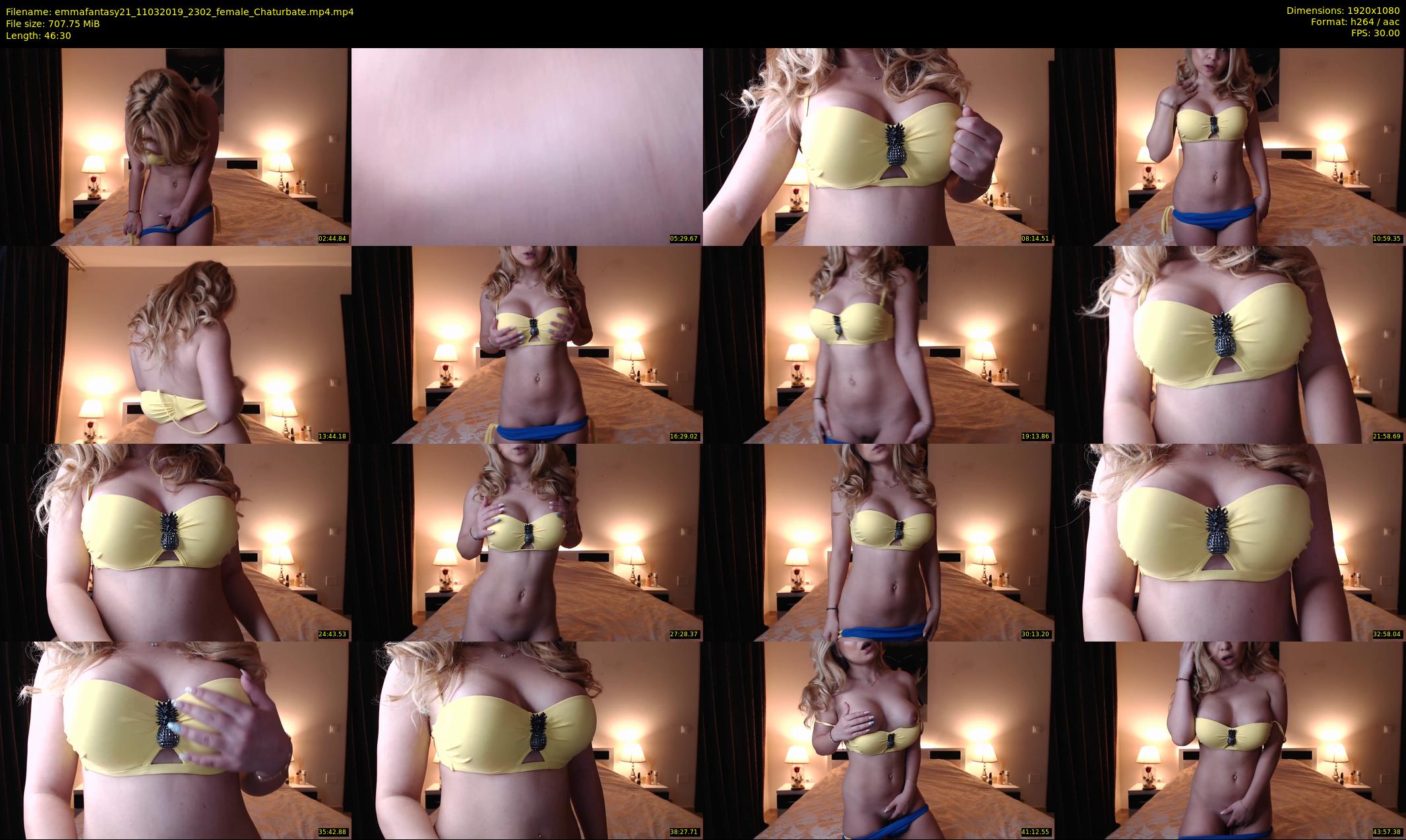 emmafantasy21 — 47 minute Chaturbate couple cam show recording, 1080p, Mar 11, 2019