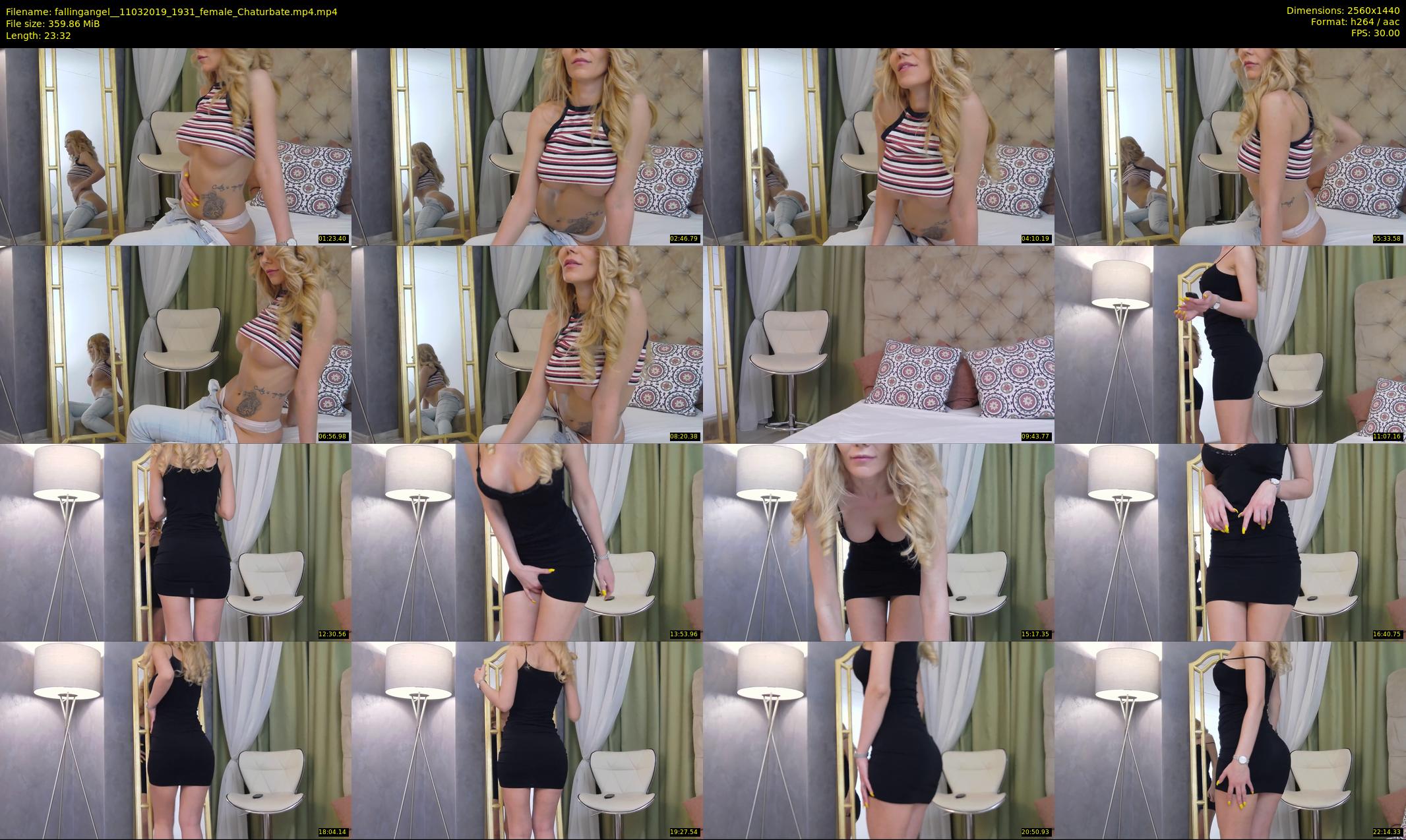 fallingangel_ — 24 minute Chaturbate female cam show recording, 1080p, Mar 11, 2019