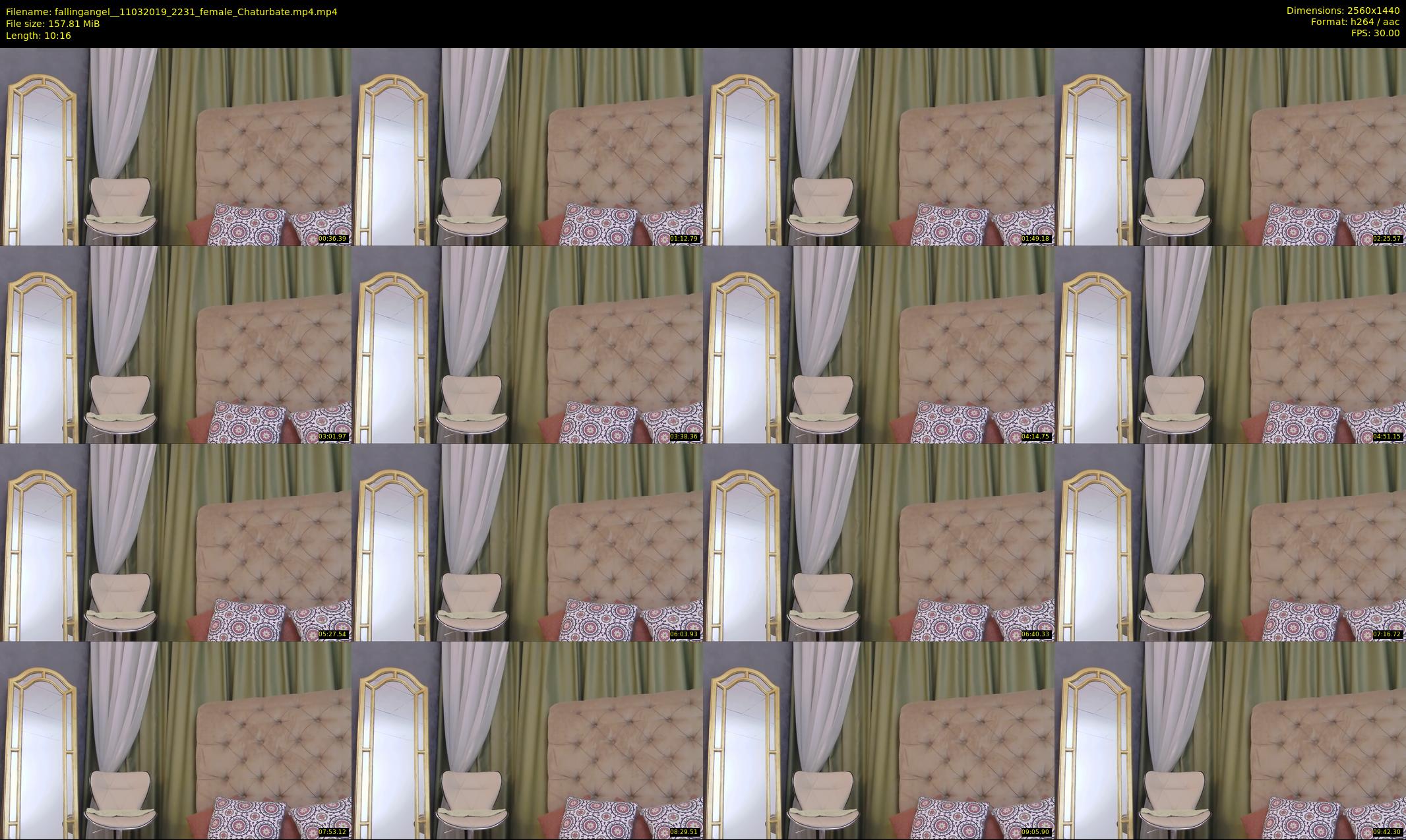 fallingangel_ — 11 minute Chaturbate female cam show recording, 1080p, Mar 11, 2019
