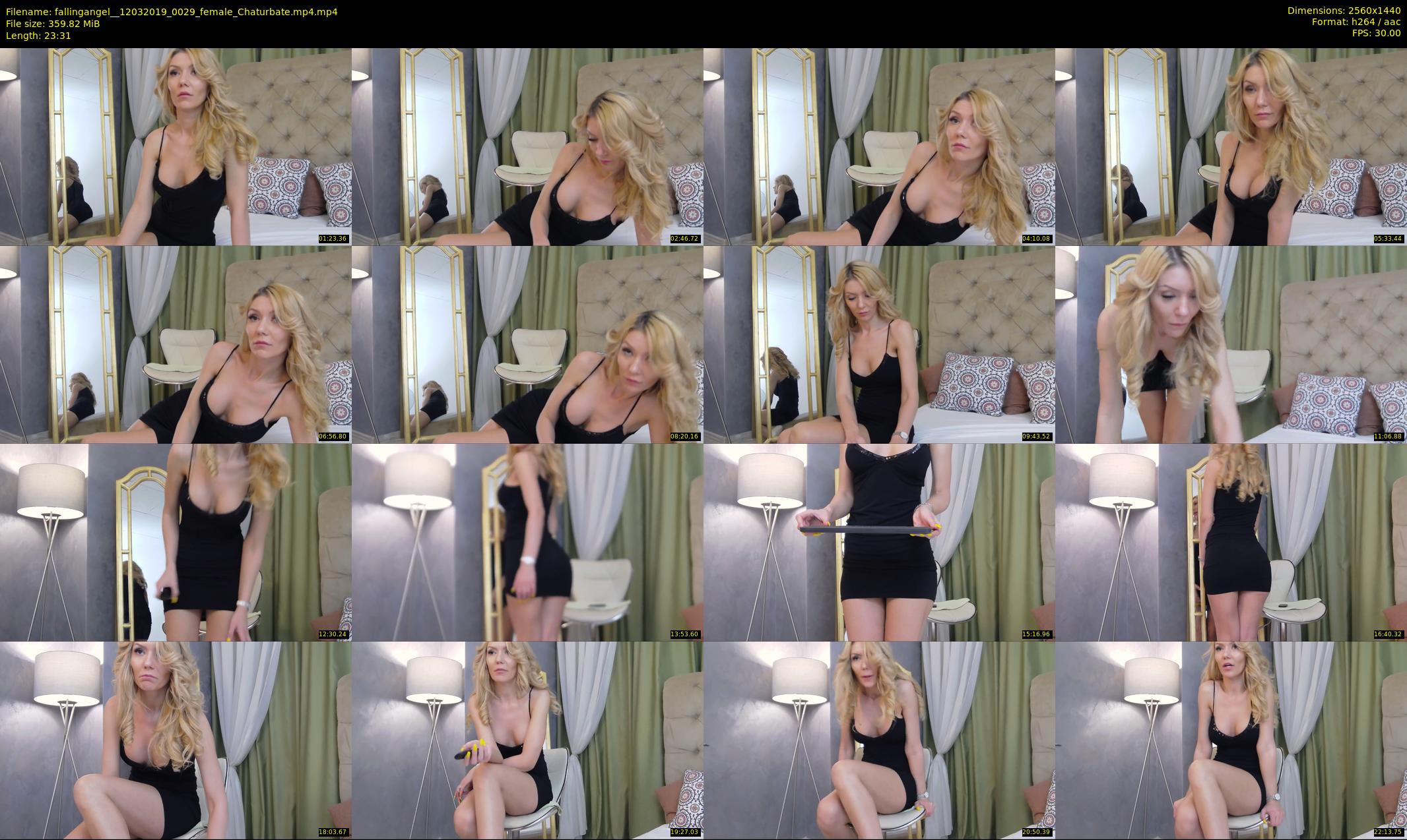 fallingangel_ — 24 minute Chaturbate female cam show recording, 1080p, Mar 12, 2019