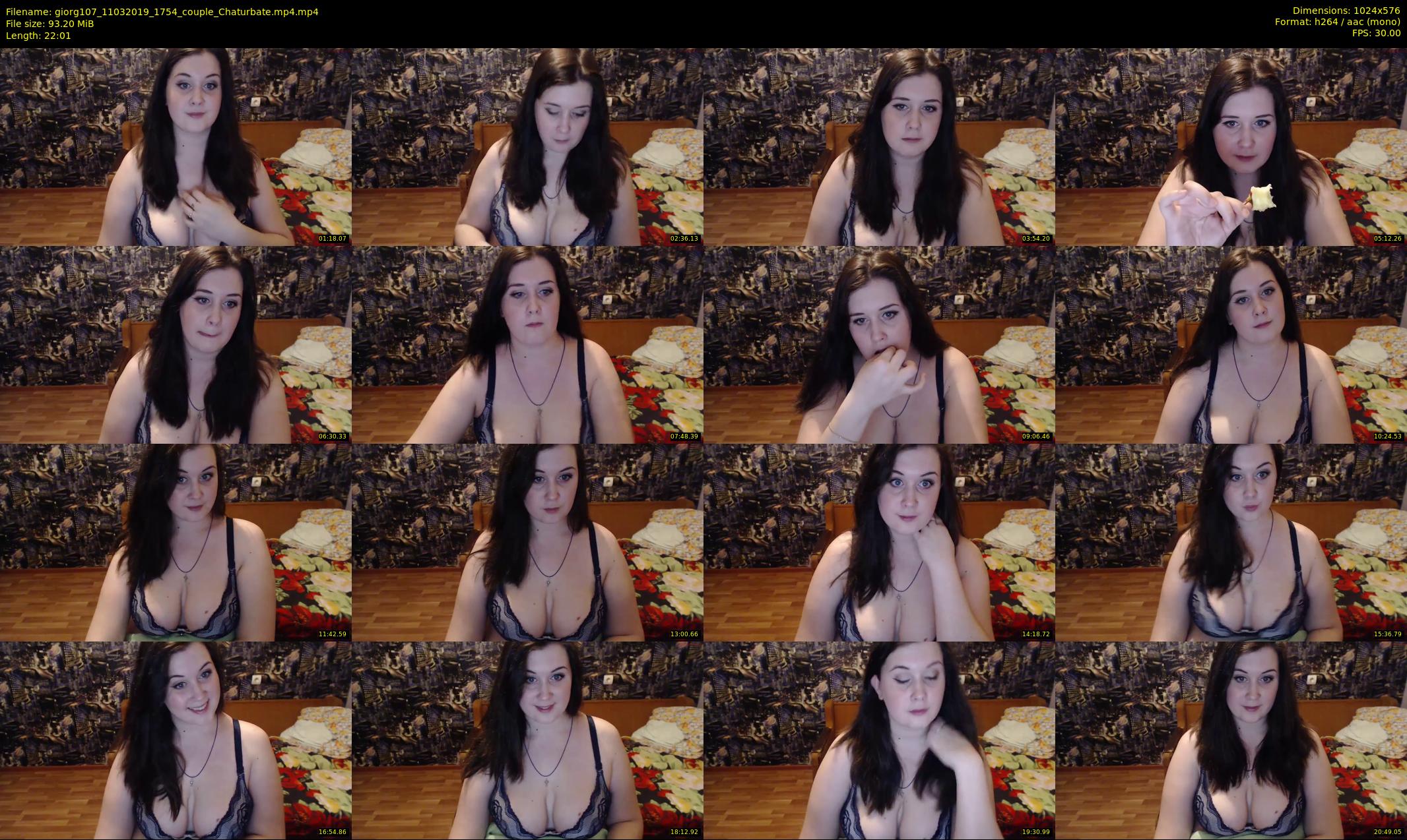 giorg107 — 23 minute Chaturbate couple cam show recording, 480p, Mar 11, 2019