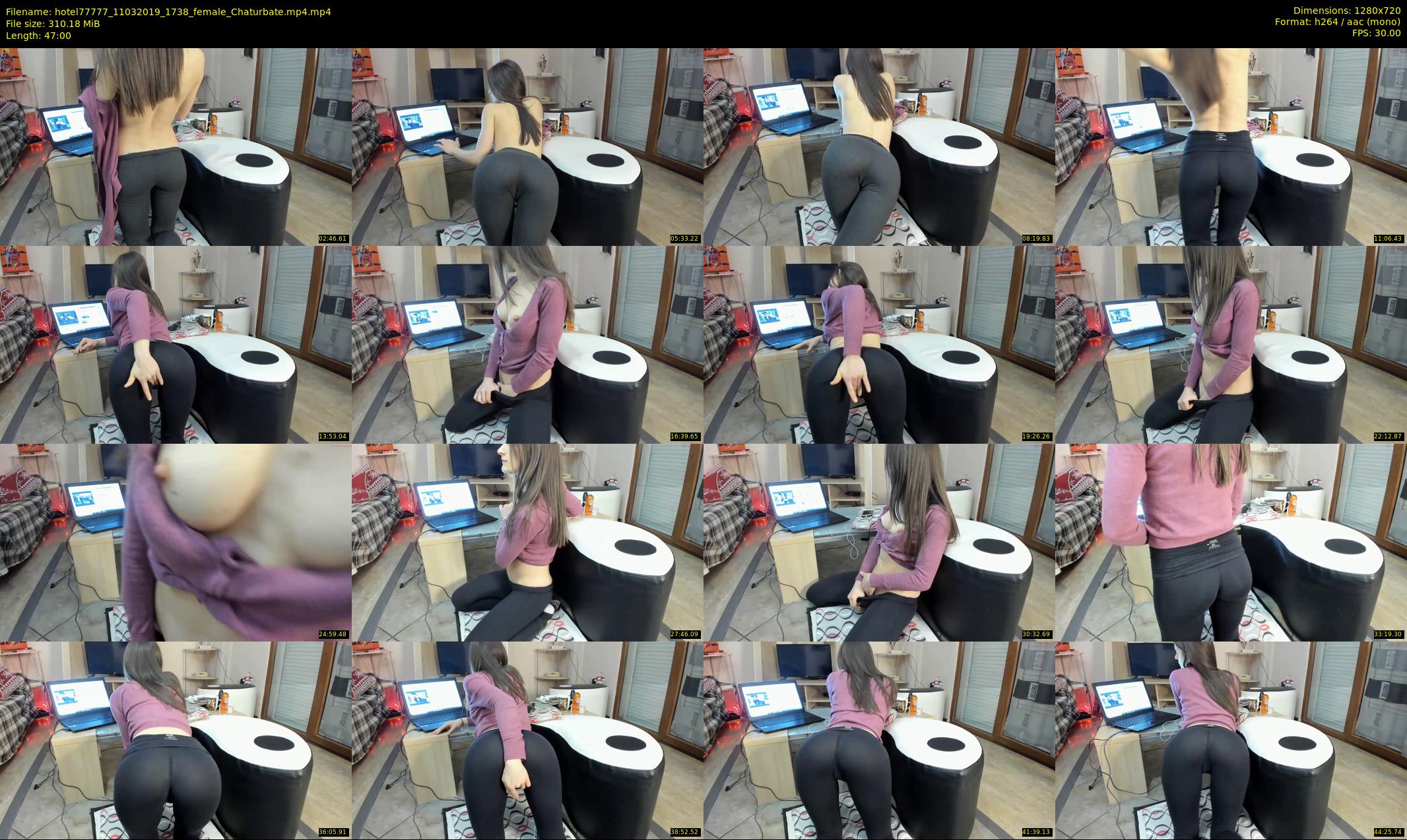 hotel77777 — 47 minute Chaturbate female cam show recording, 720p, Mar 11, 2019