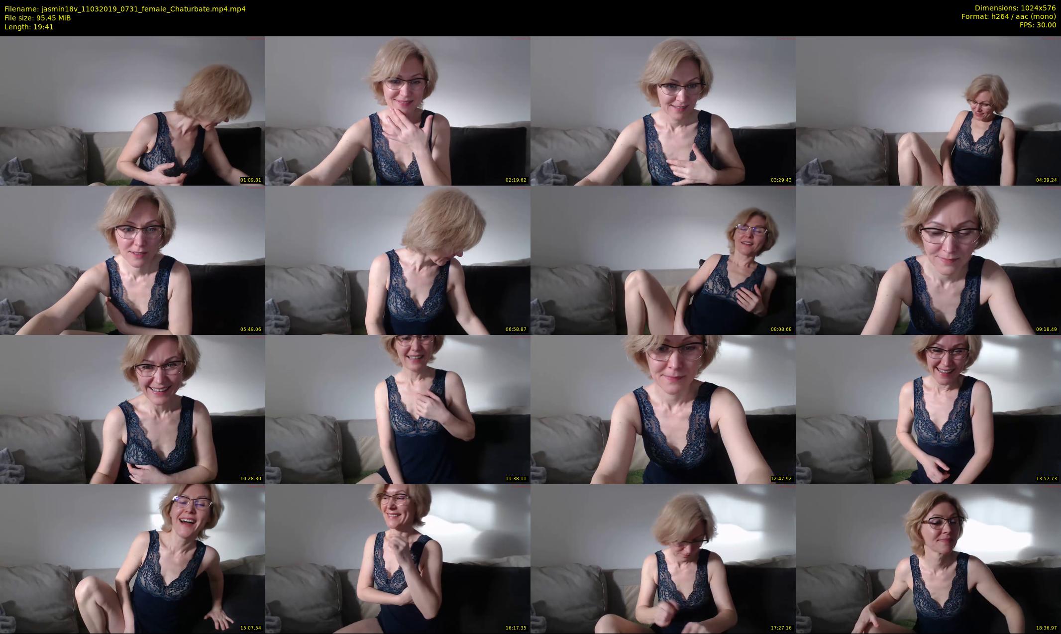 jasmin18v — 20 minute Chaturbate female cam show recording, 480p, Mar 11, 2019
