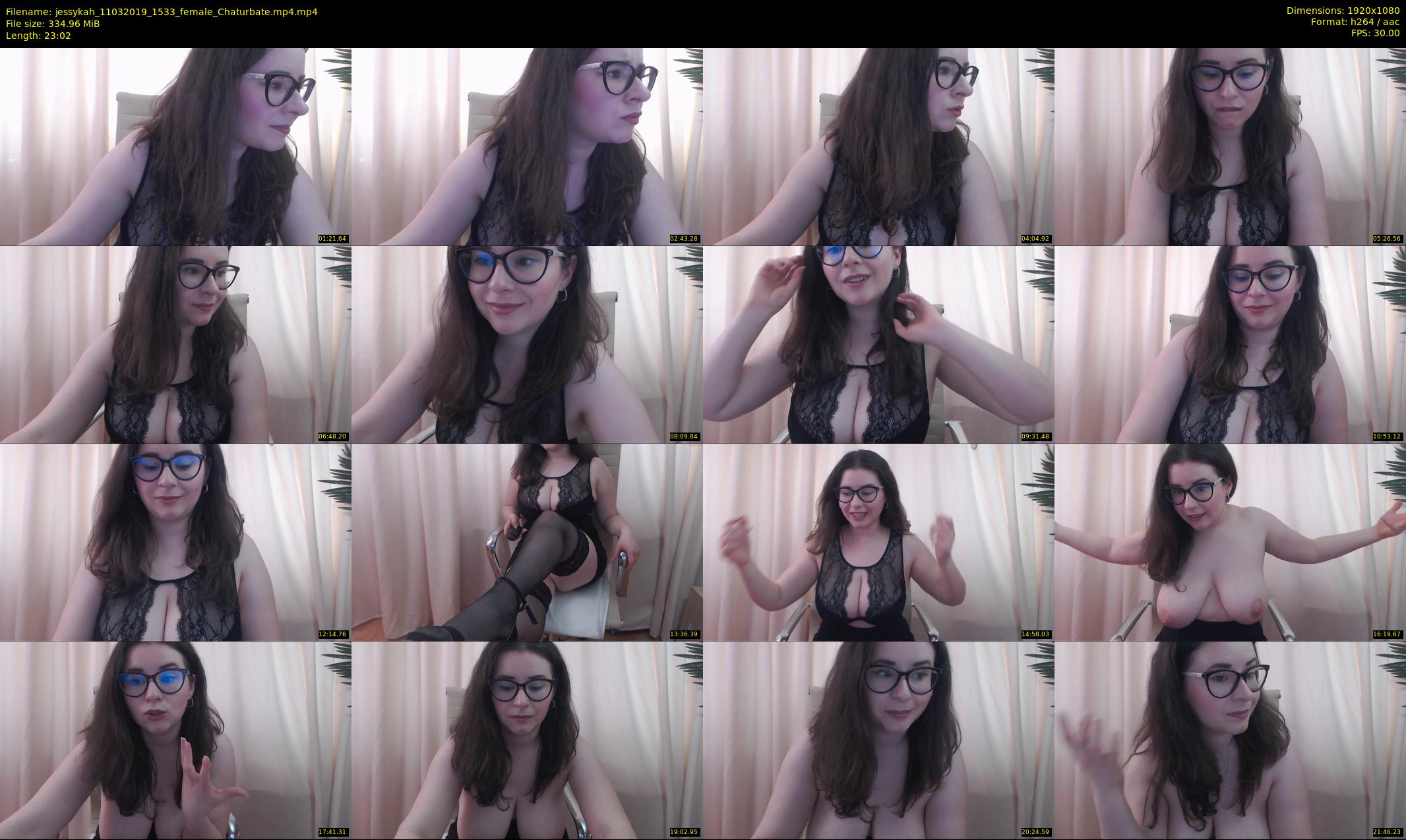 jessykah — 24 minute Chaturbate female cam show recording, 1080p, Mar 11, 2019