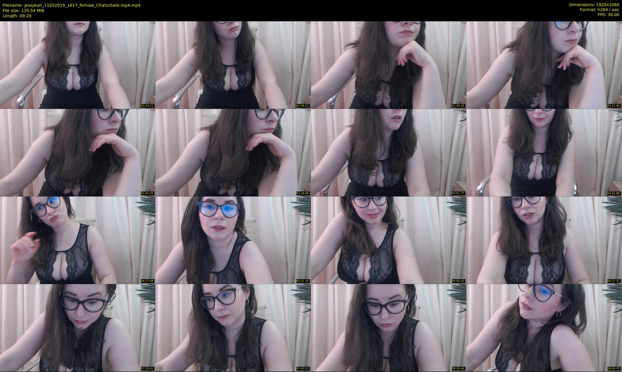jessykah — 10 minute Chaturbate female cam show recording, 1080p, Mar 11, 2019