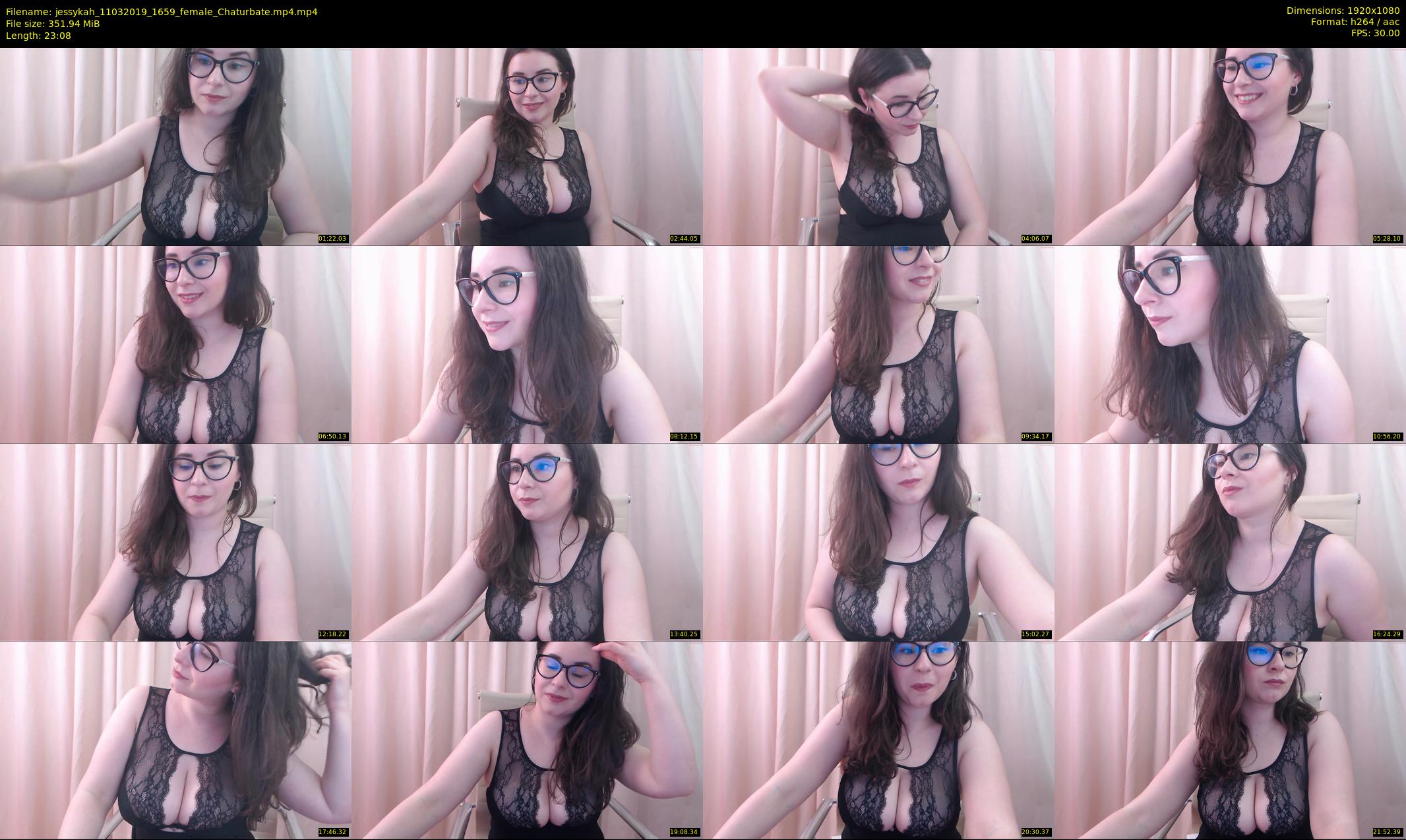 jessykah — 24 minute Chaturbate female cam show recording, 1080p, Mar 11, 2019
