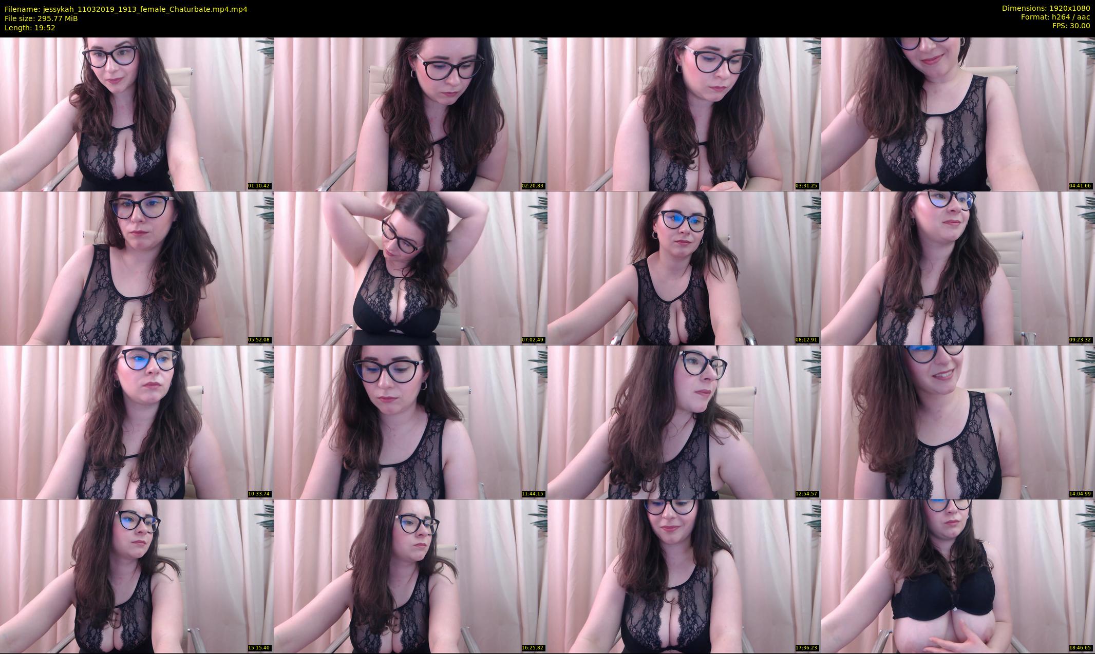 jessykah — 20 minute Chaturbate female cam show recording, 1080p, Mar 11, 2019