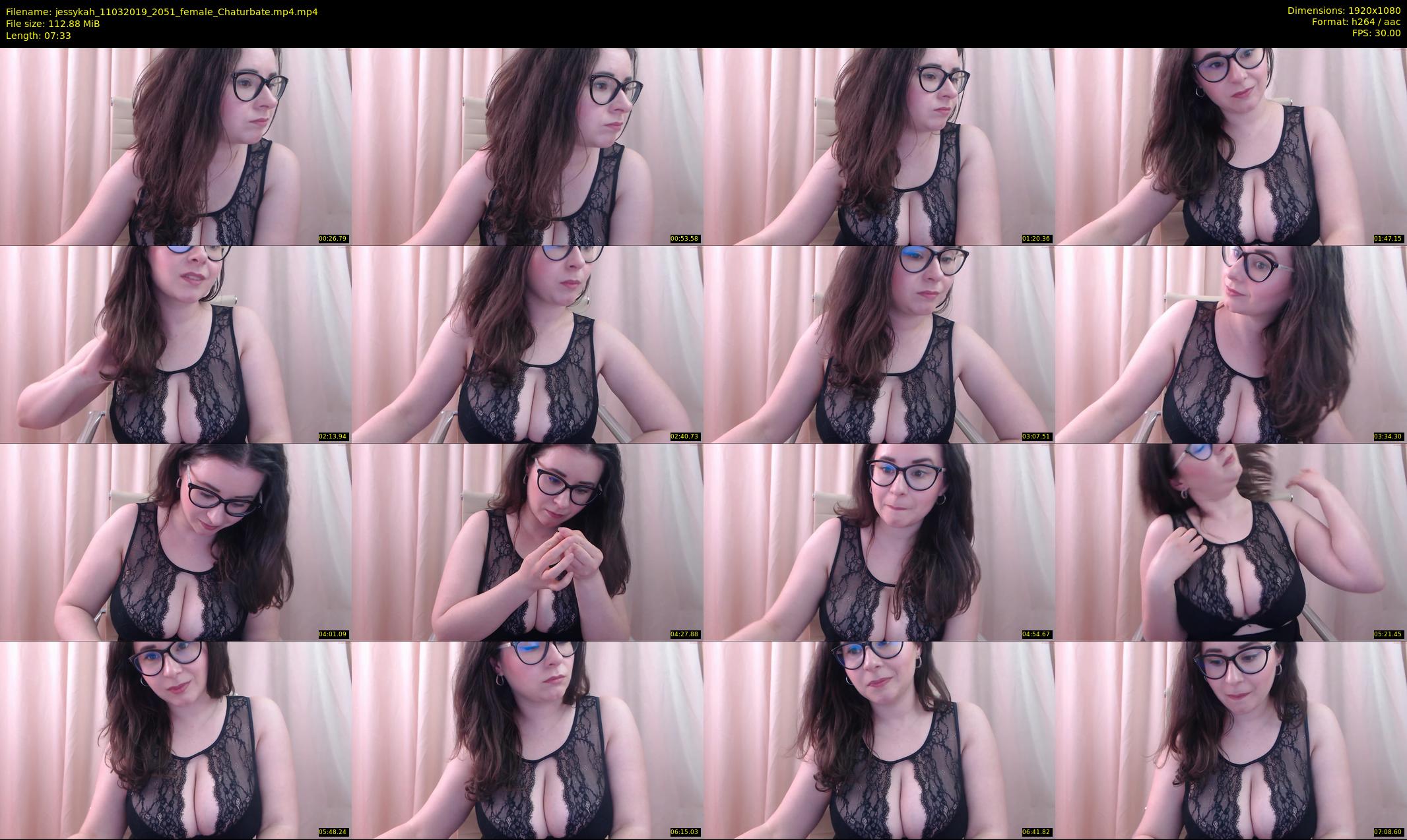 jessykah — 8 minute Chaturbate female cam show recording, 1080p, Mar 11, 2019
