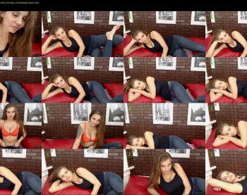 juliabeautiful — 56 minute Chaturbate female cam show recording, 1080p, Mar 11, 2019