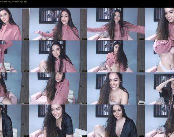 kendall_risex — 56 minute Chaturbate female cam show recording, 1080p, Mar 12, 2019