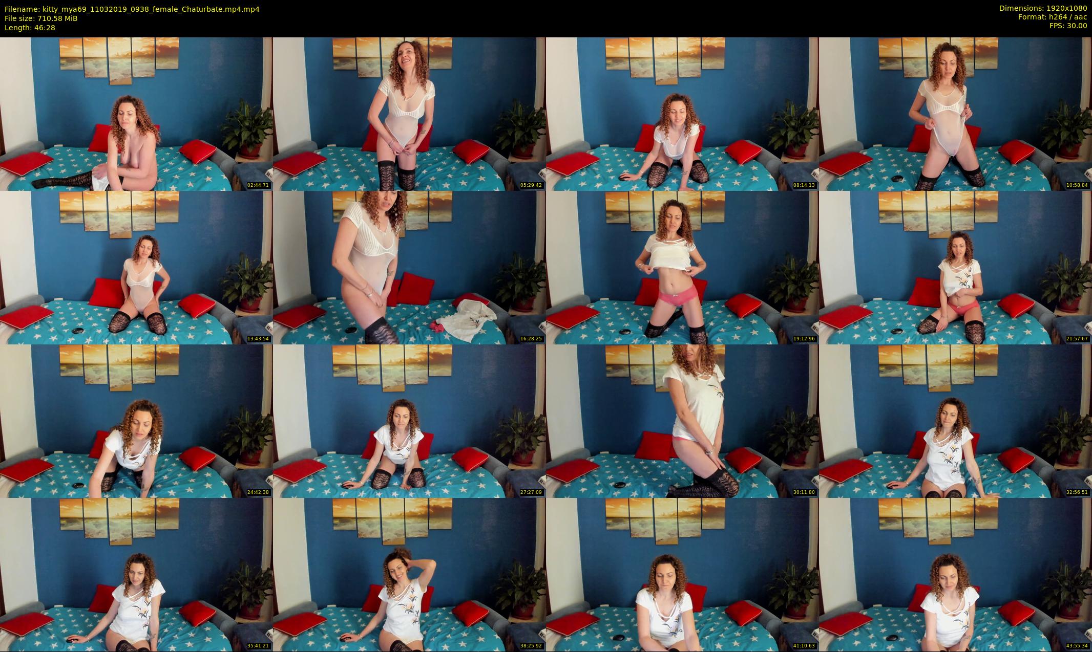 kitty_mya69 — 47 minute Chaturbate female cam show recording, 1080p, Mar 11, 2019