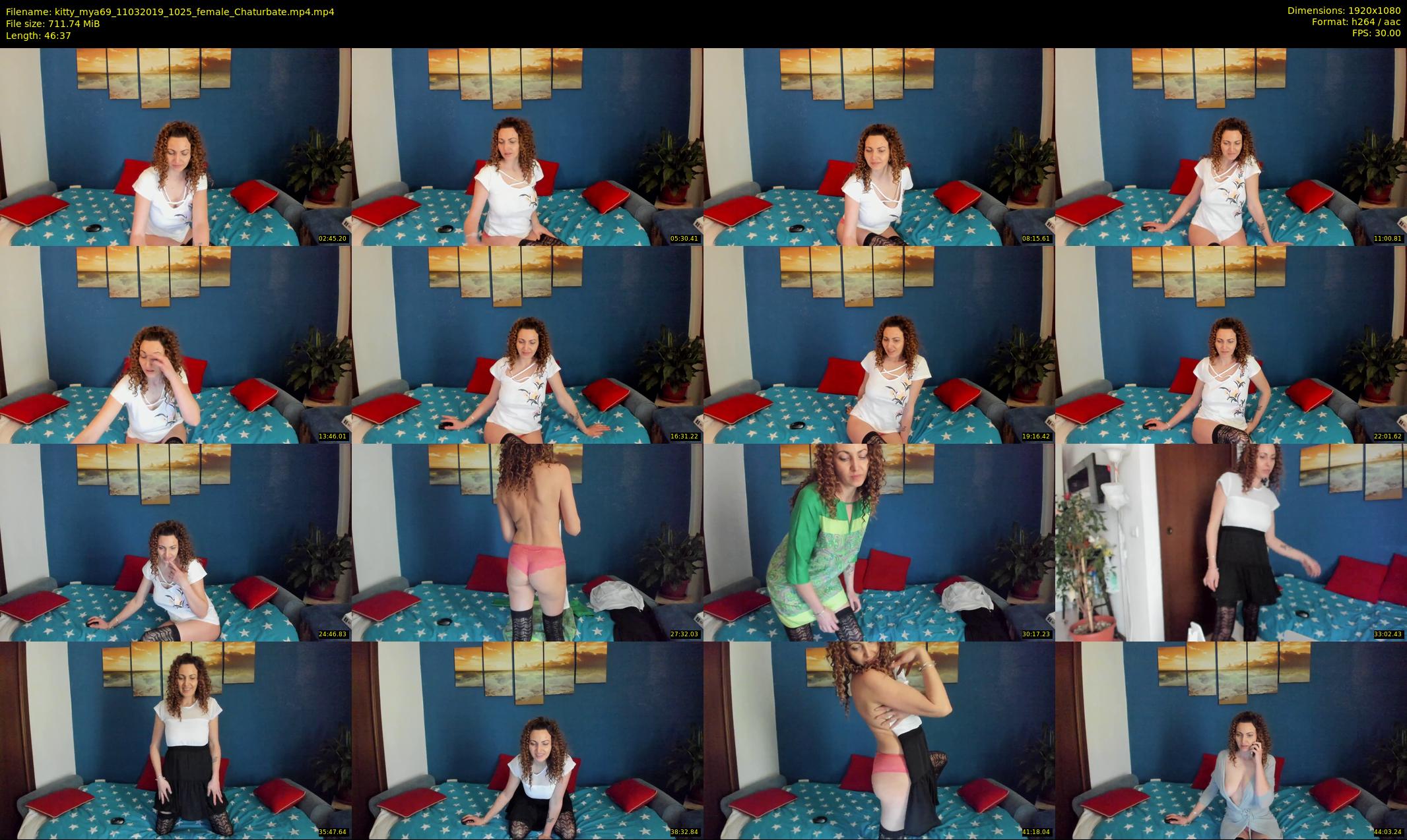 kitty_mya69 — 47 minute Chaturbate female cam show recording, 1080p, Mar 11, 2019