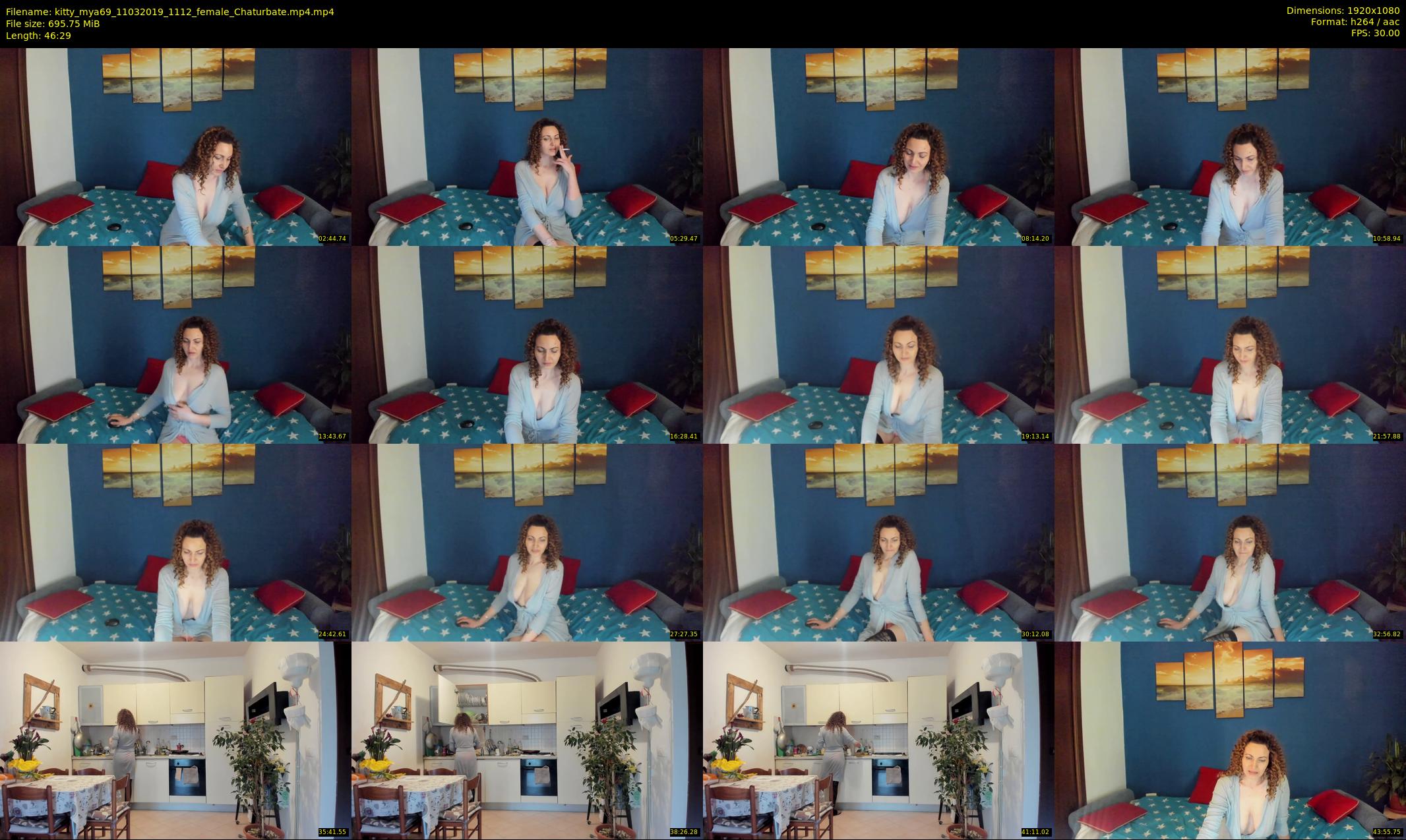 kitty_mya69 — 47 minute Chaturbate female cam show recording, 1080p, Mar 11, 2019