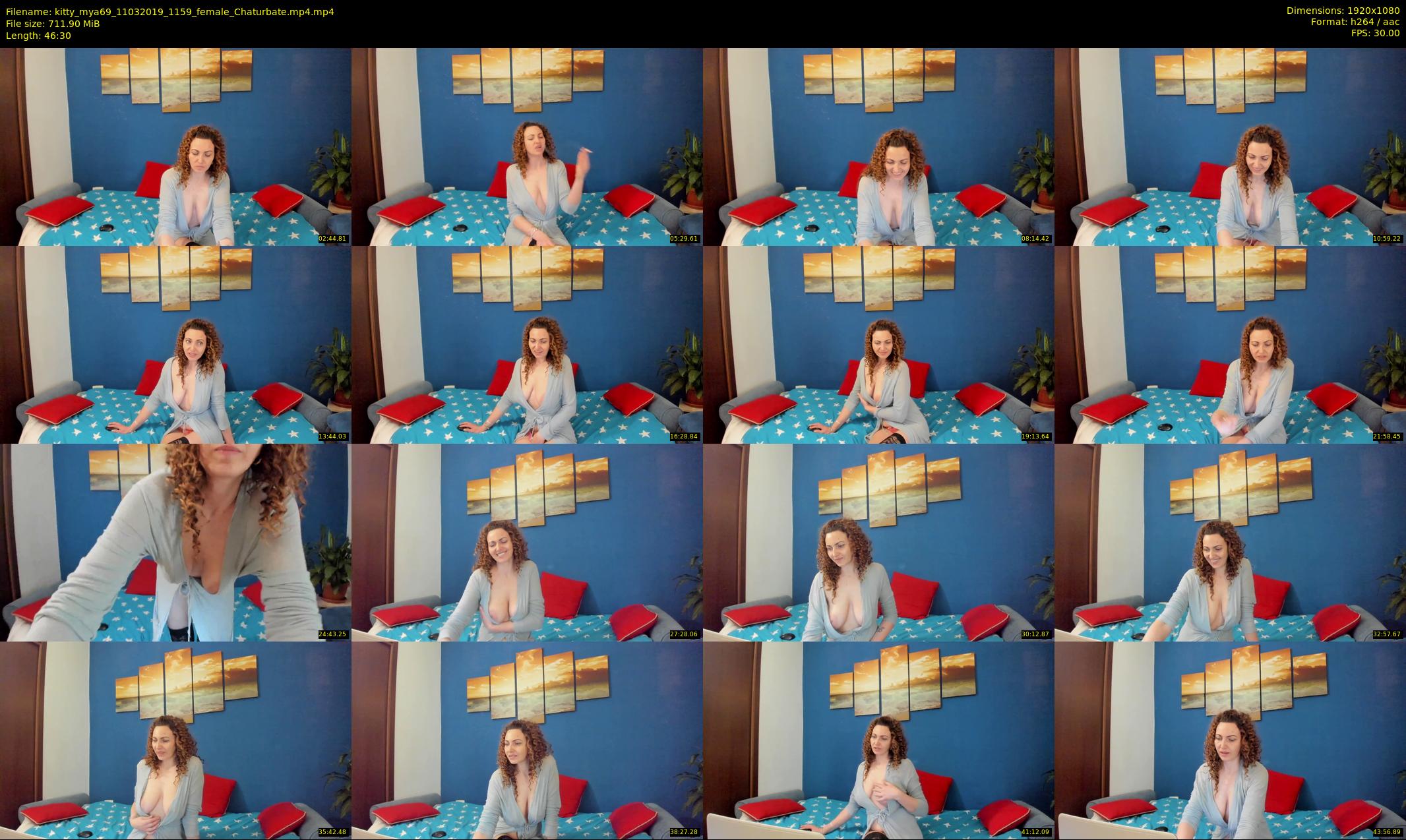 kitty_mya69 — 47 minute Chaturbate female cam show recording, 1080p, Mar 11, 2019