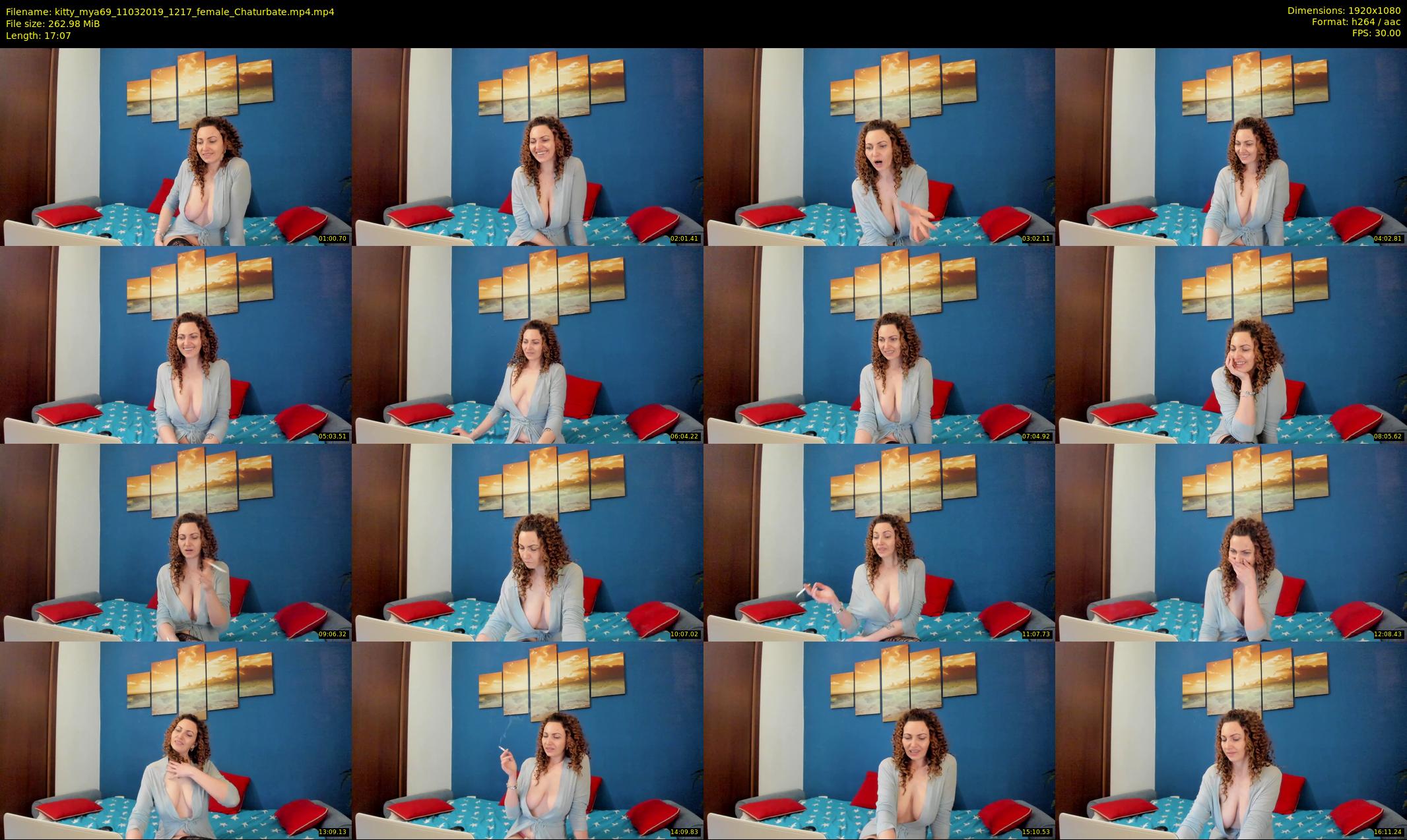 kitty_mya69 — 18 minute Chaturbate female cam show recording, 1080p, Mar 11, 2019
