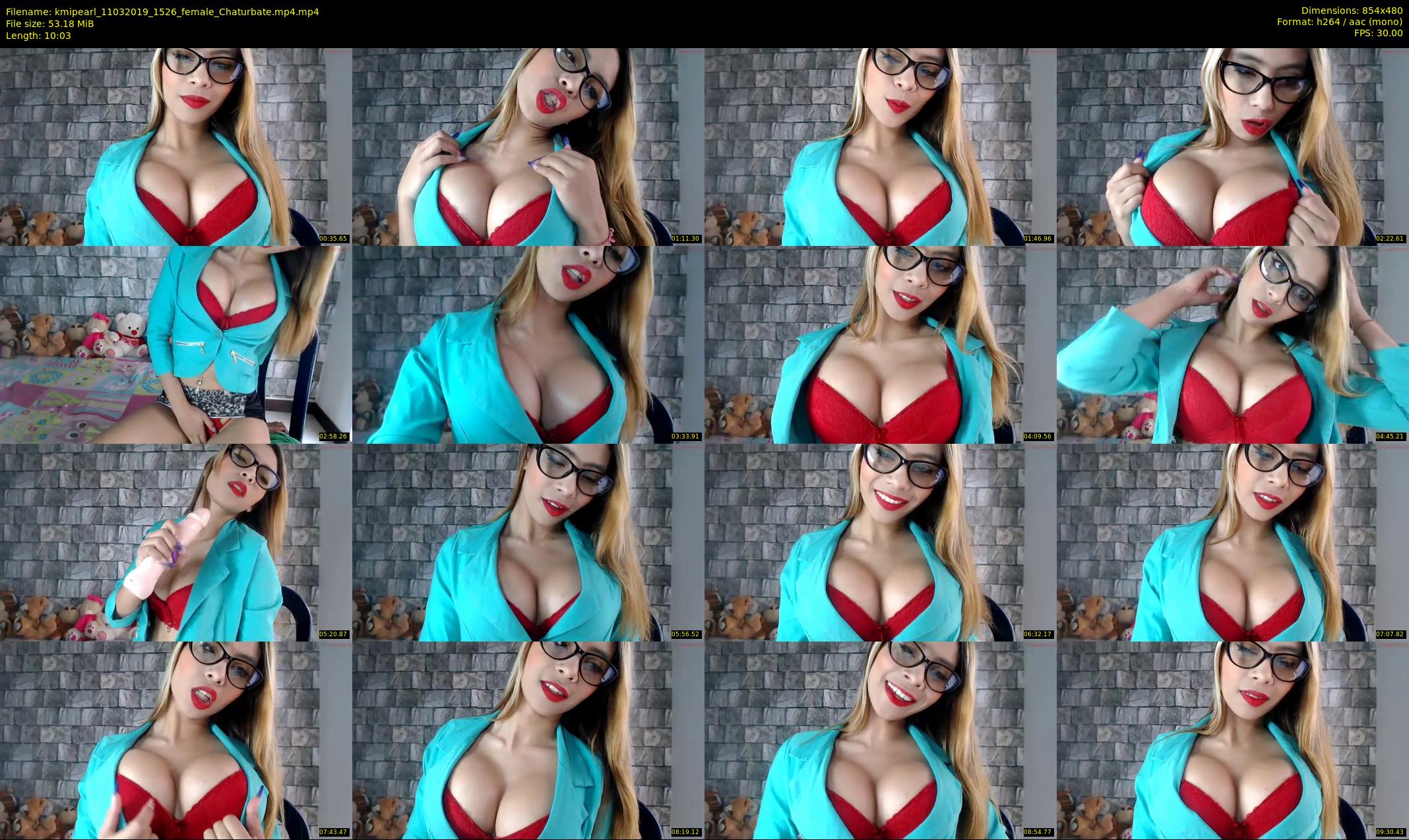 kmipearl — 11 minute Chaturbate female cam show recording, 480p, Mar 11, 2019