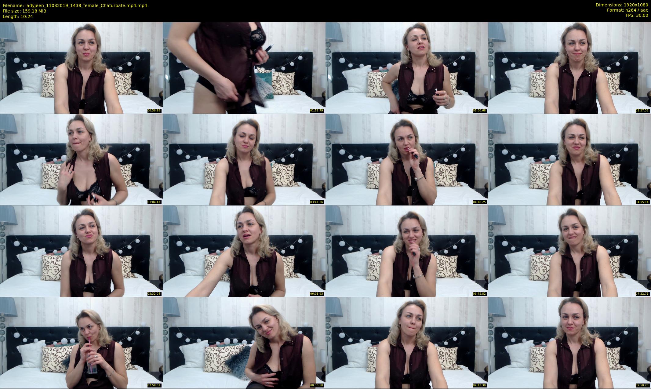 ladyjeen — 11 minute Chaturbate female cam show recording, 1080p, Mar 11, 2019