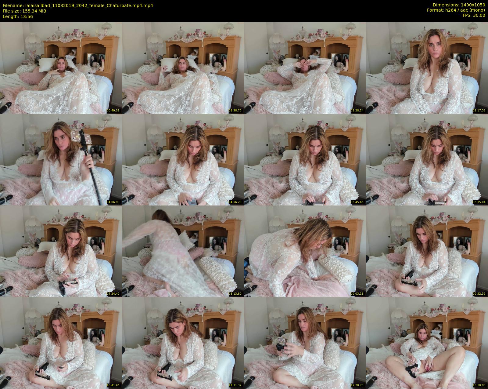 lalaisallbad — 14 minute Chaturbate female cam show recording, 720p, Mar 11, 2019
