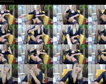 larissa4 — 6 minute Chaturbate female cam show recording, 1080p, Mar 11, 2019
