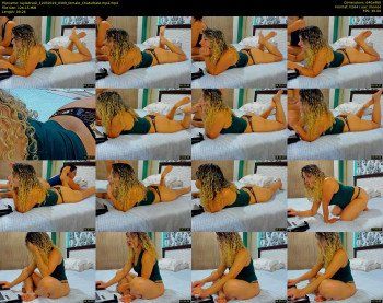 laylabrasil — 40 minute Chaturbate female cam show recording, 480p, Mar 12, 2019