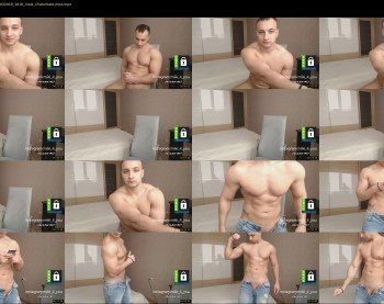 michaelbradley_for_u — 7 minute Chaturbate male cam show recording, 1080p, Mar 11, 2019