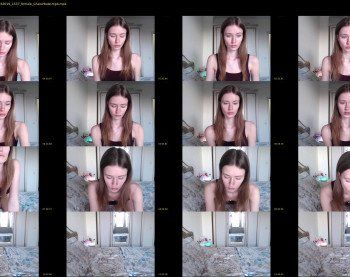 oksanafedorova — 15 minute Chaturbate female cam show recording, 720p, Mar 11, 2019
