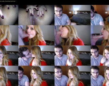 oraljessie — 18 minute Chaturbate couple cam show recording, 1080p, Mar 11, 2019