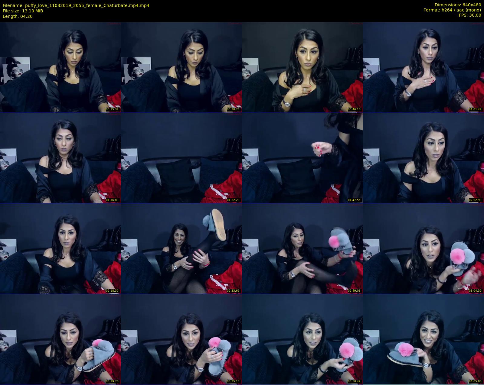 puffy_love — 5 minute Chaturbate female cam show recording, 480p, Mar 11, 2019