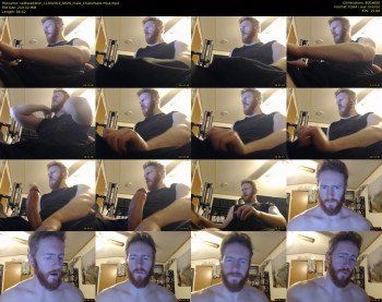 redhead4fun — 57 minute Chaturbate male cam show recording, 480p, Mar 11, 2019