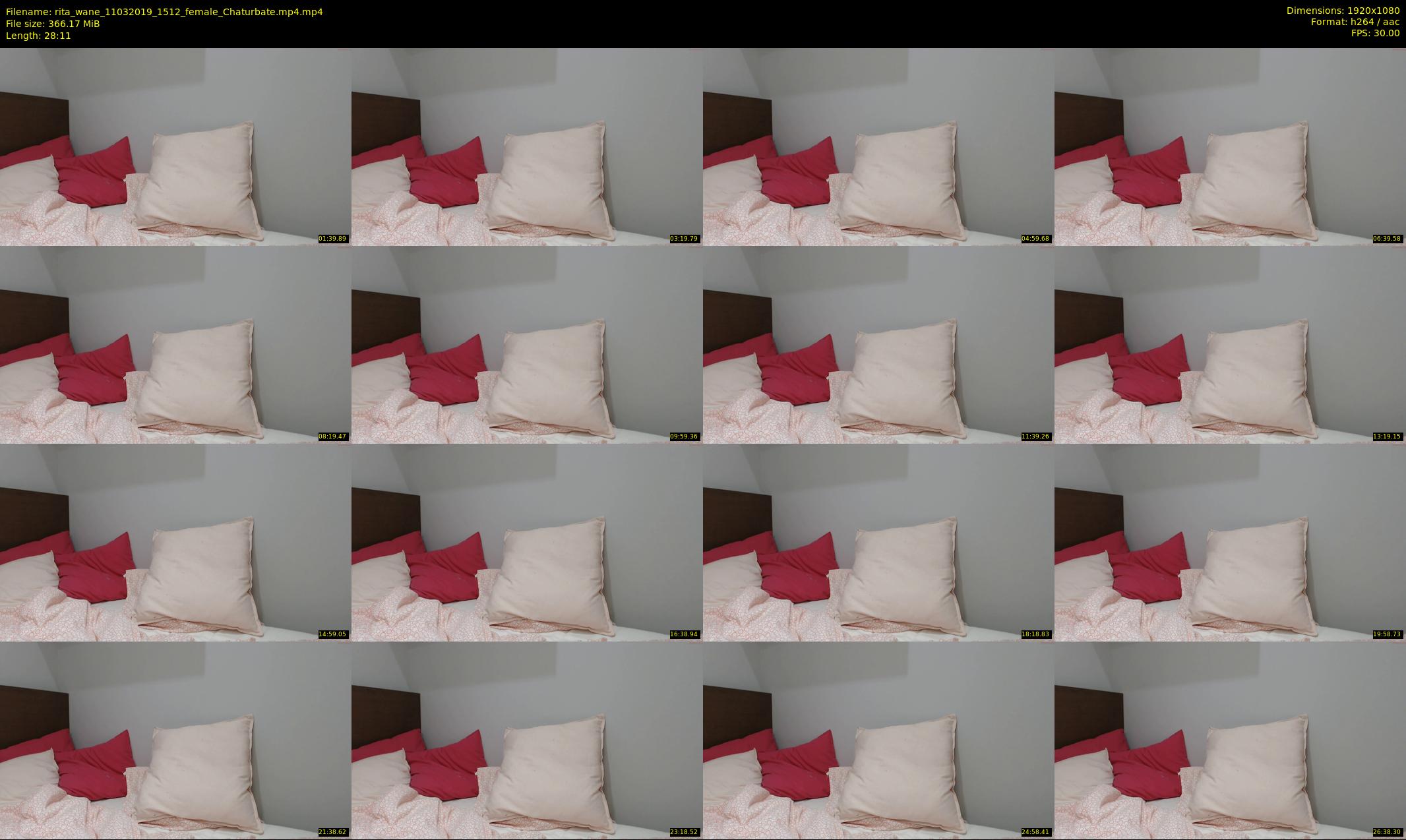 rita_wane — 29 minute Chaturbate female cam show recording, 1080p, Mar 11, 2019