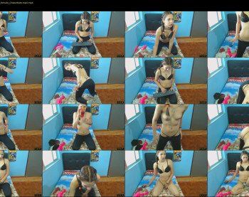 rosiehw — 41 minute Chaturbate couple cam show recording, 1080p, Mar 11, 2019