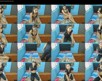 rosiehw — 41 minute Chaturbate couple cam show recording, 1080p, Mar 11, 2019