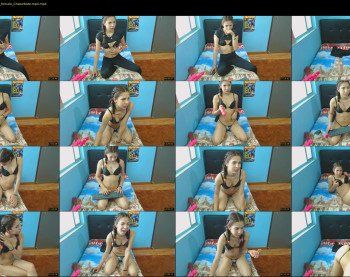 rosiehw — 41 minute Chaturbate couple cam show recording, 1080p, Mar 11, 2019