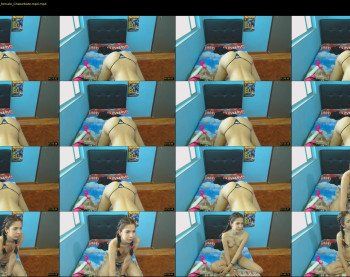 rosiehw — 7 minute Chaturbate couple cam show recording, 1080p, Mar 11, 2019