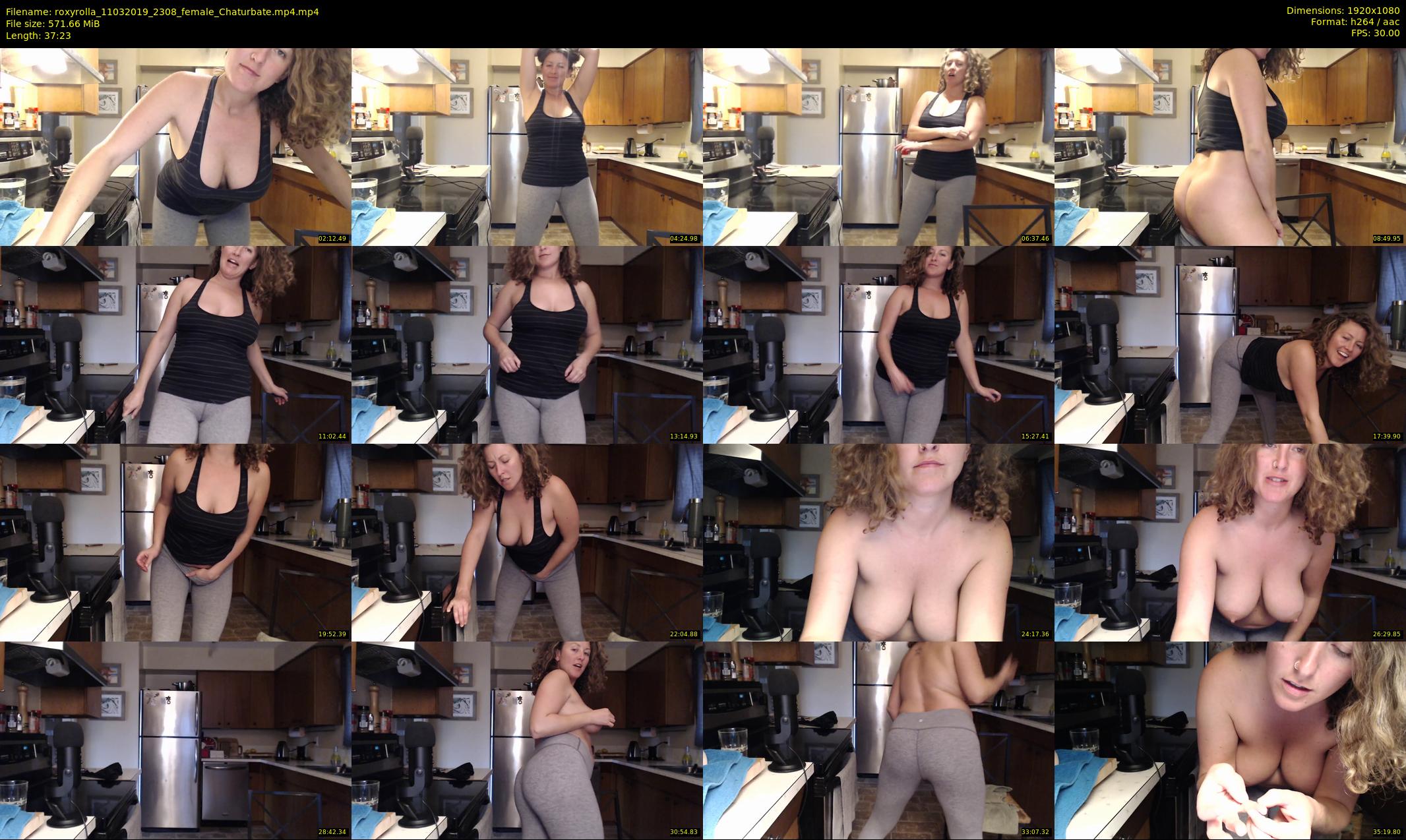 roxyrolla — 38 minute Chaturbate female cam show recording, 1080p, Mar 11, 2019