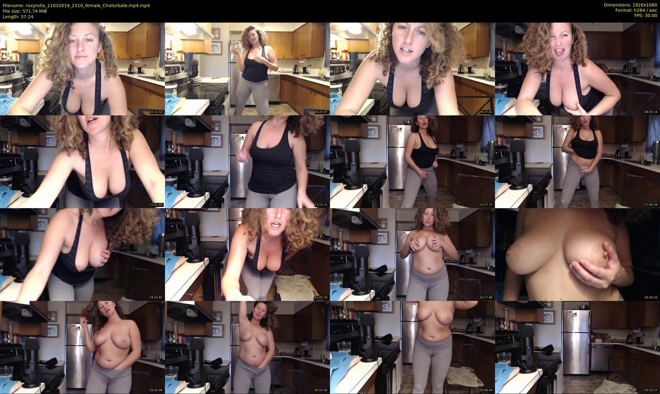 roxyrolla — 38 minute Chaturbate female cam show recording, 1080p, Mar 11, 2019