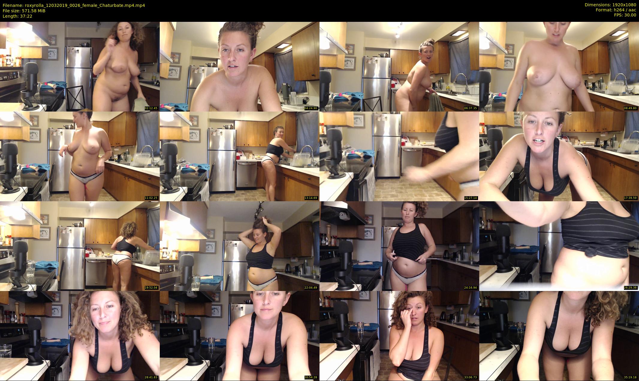 roxyrolla — 38 minute Chaturbate female cam show recording, 1080p, Mar 12, 2019