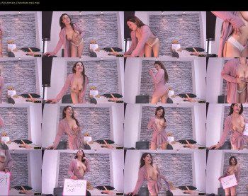 sashapatrick_ — 16 minute Chaturbate female cam show recording, 4K, Mar 11, 2019