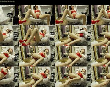 sellenia — 19 minute Chaturbate female cam show recording, 1080p, Mar 11, 2019