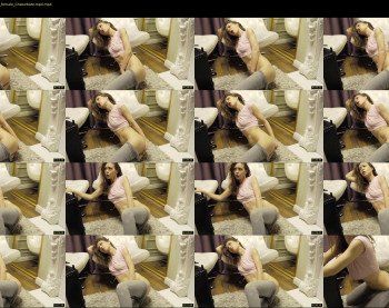 sellenia — 5 minute Chaturbate female cam show recording, 1080p, Mar 12, 2019