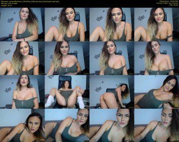 sensualbarbies — 35 minute Chaturbate female cam show recording, 720p, Mar 11, 2019