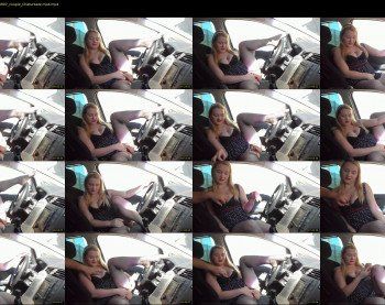 sexy_luna69 — 12 minute Chaturbate couple cam show recording, 720p, Mar 11, 2019