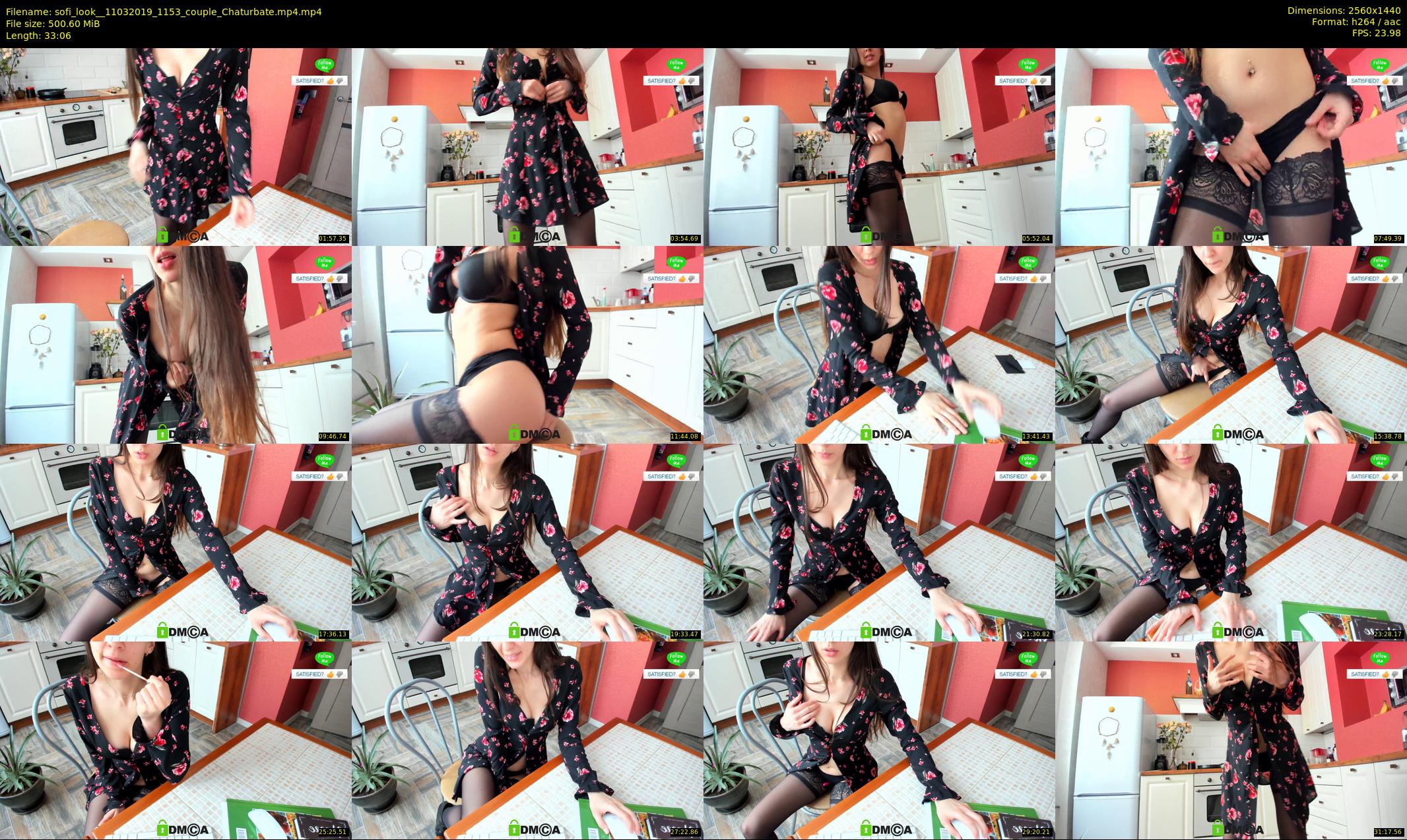 sofi_look_ — 34 minute Chaturbate couple cam show recording, 1080p, Mar 11, 2019