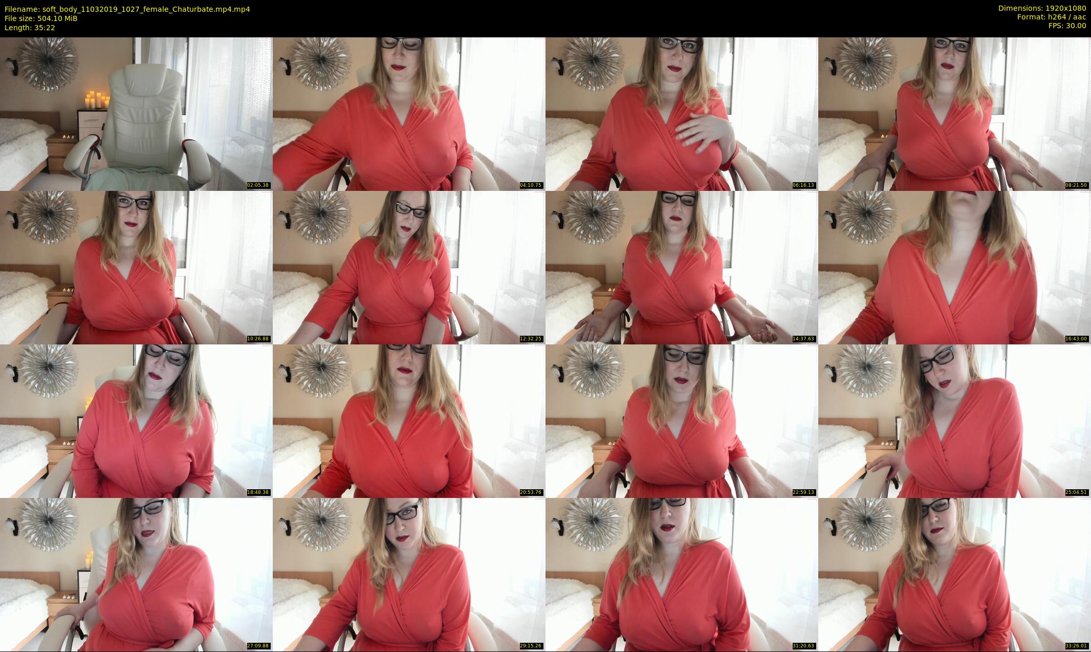 soft_body — 36 minute Chaturbate female cam show recording, 1080p, Mar 11, 2019