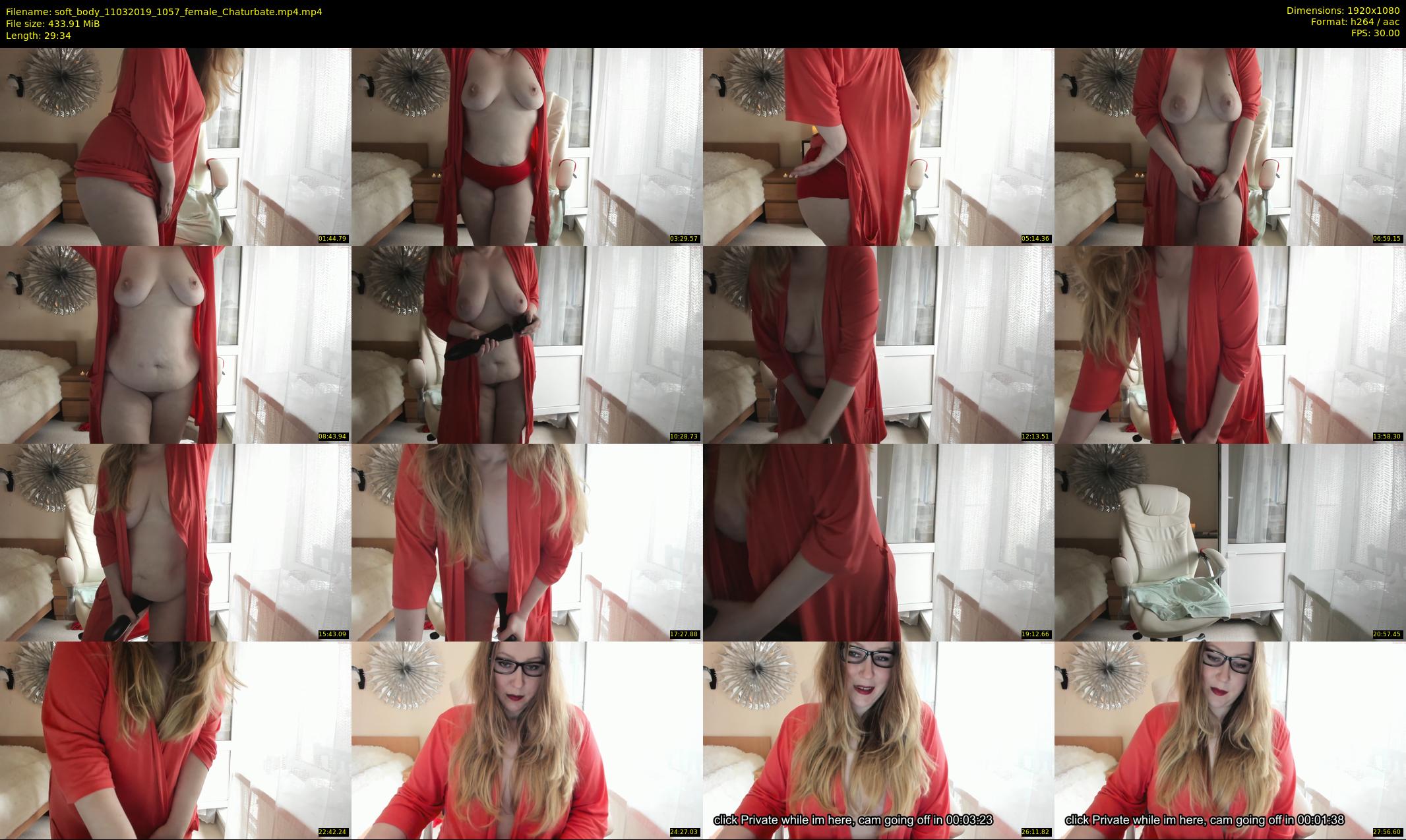 soft_body — 30 minute Chaturbate female cam show recording, 1080p, Mar 11, 2019