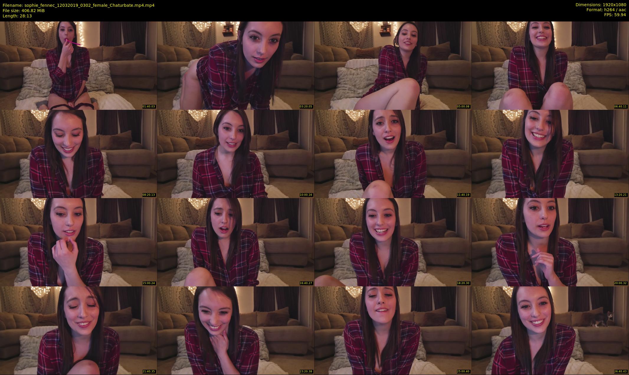 sophie_fennec — 29 minute Chaturbate female cam show recording, 1080p, Mar 12, 2019