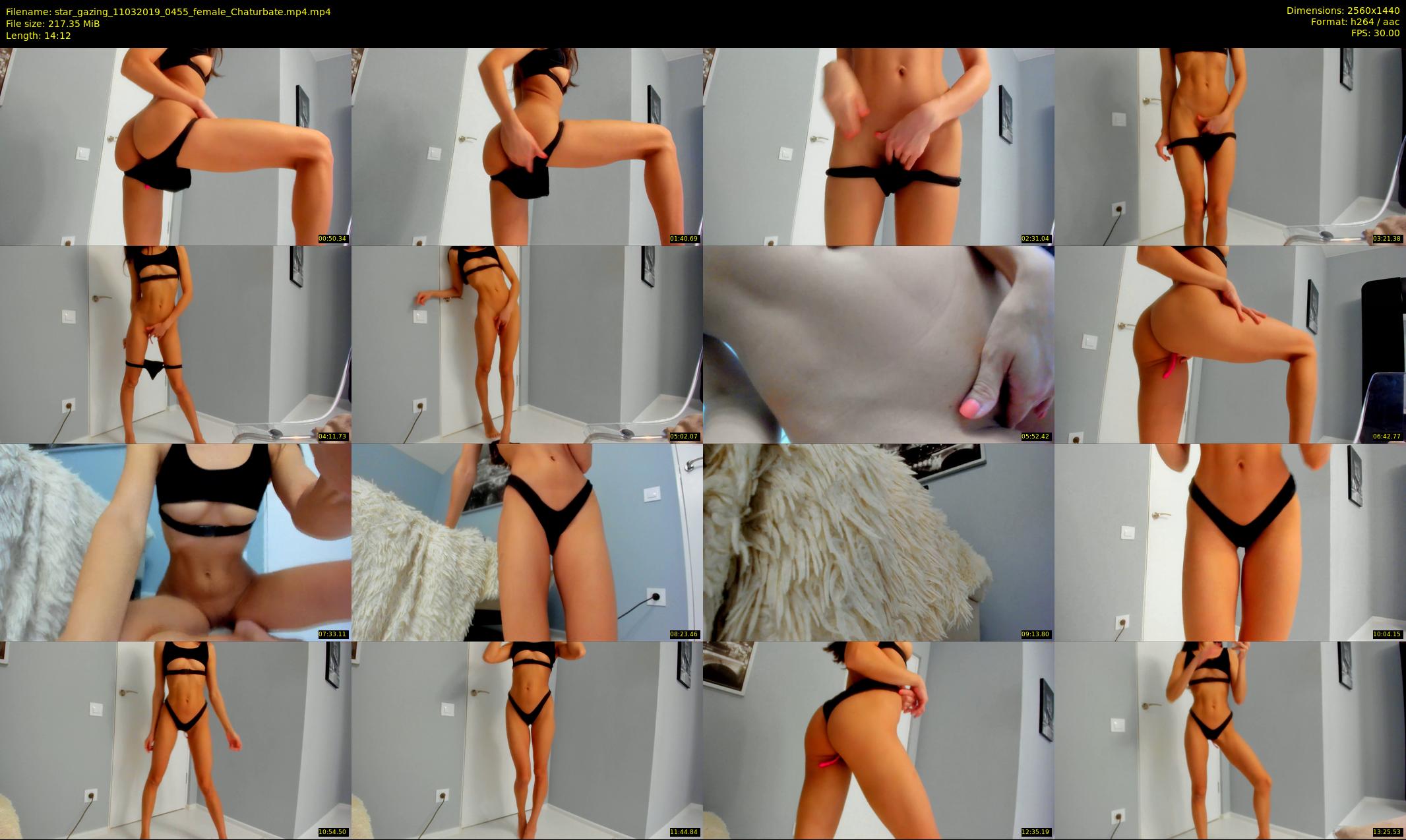 star_gazing — 15 minute Chaturbate female cam show recording, 1080p, Mar 11, 2019