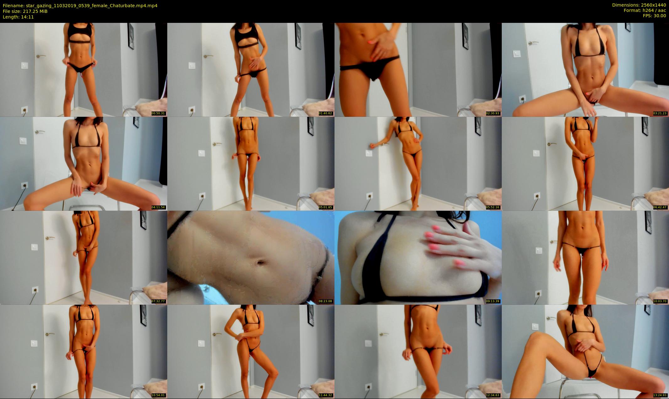 star_gazing — 15 minute Chaturbate female cam show recording, 1080p, Mar 11, 2019